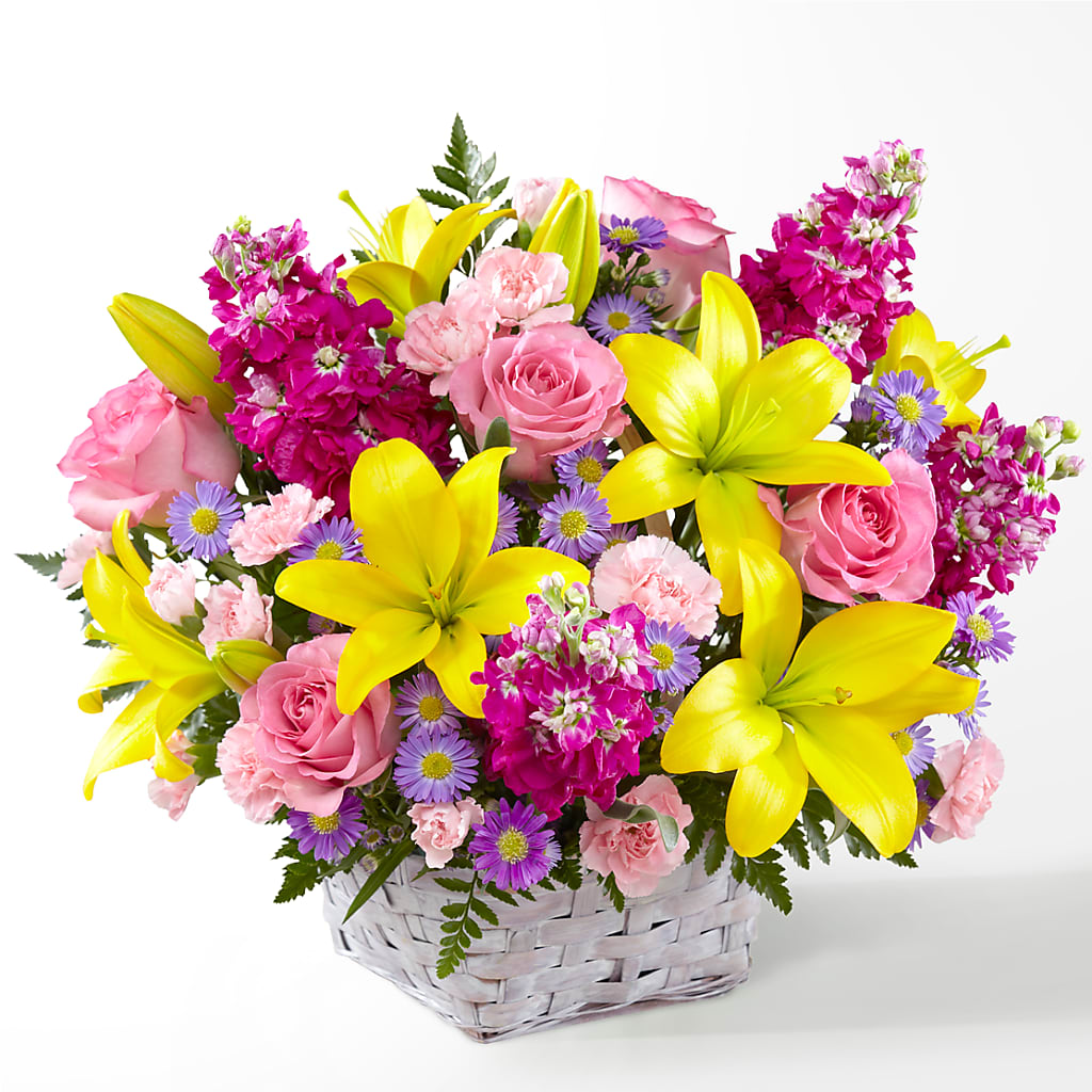 Bright Lights Bouquet – Moreno Valley Flower Box, Moreno Valley CA
