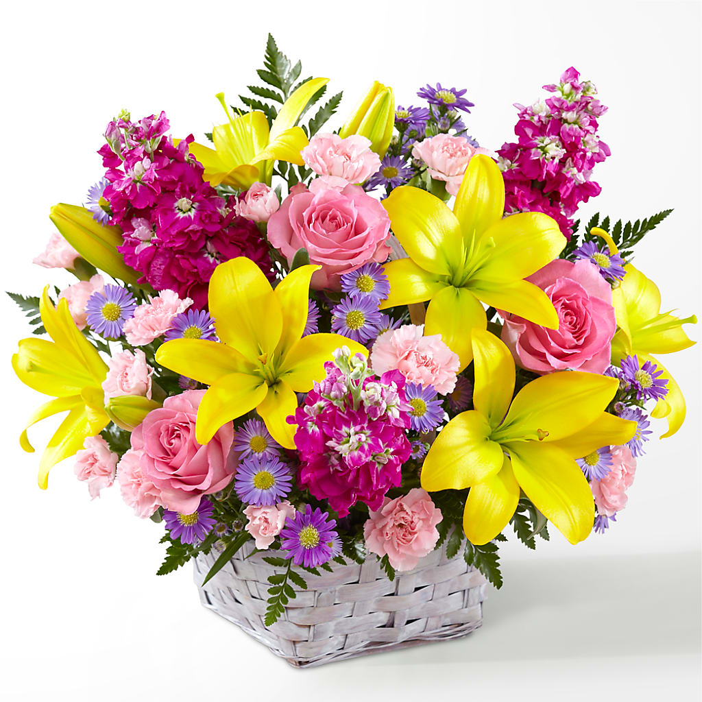 Bright Lights Bouquet – Moreno Valley Flower Box, Moreno Valley CA