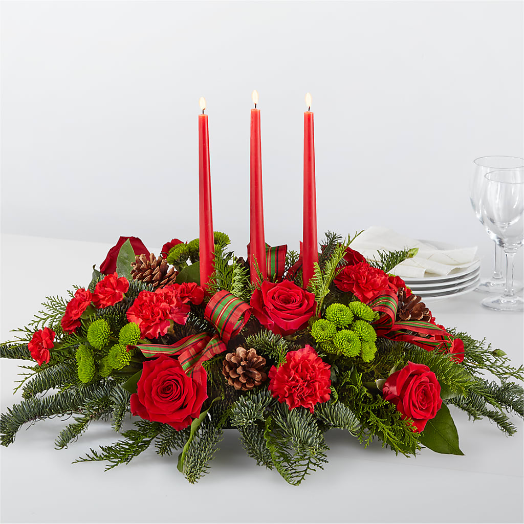 By the Candlelight Centerpiece – Moreno Valley Flower Box, Moreno Valley CA