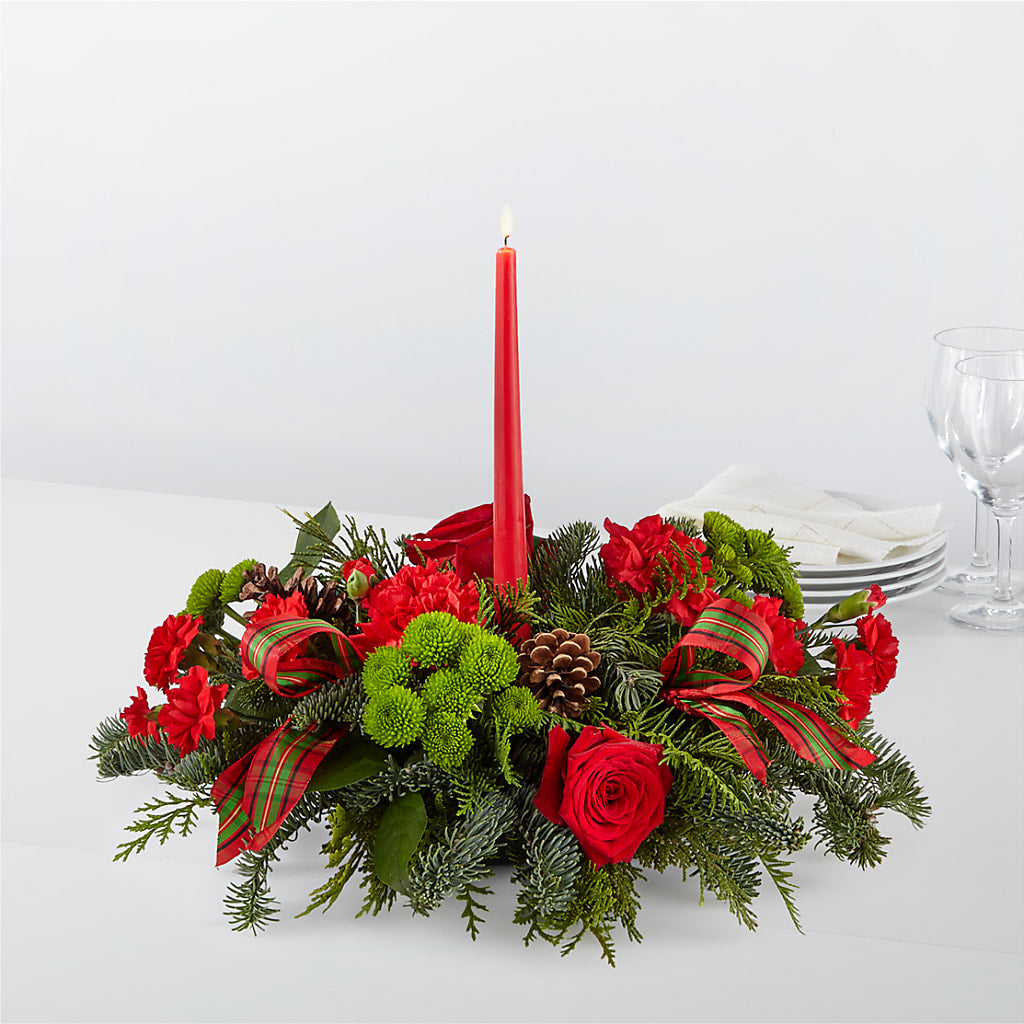 By the Candlelight Centerpiece – Moreno Valley Flower Box, Moreno Valley CA