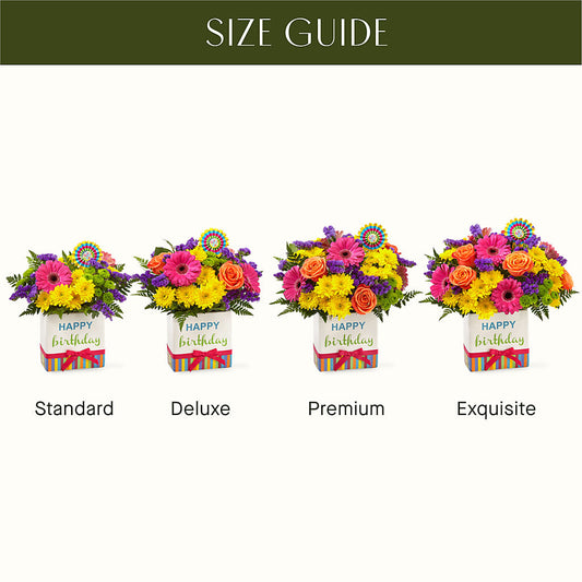 Birthday Brights Bouquet – Moreno Valley Flower Box, Moreno Valley CA
