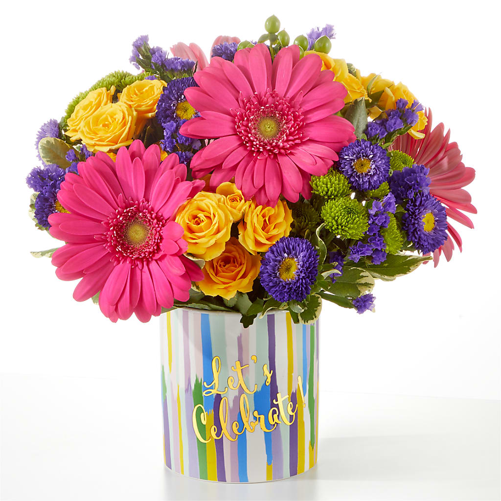 Cheers to You Bouquet – Moreno Valley Flower Box, Moreno Valley CA