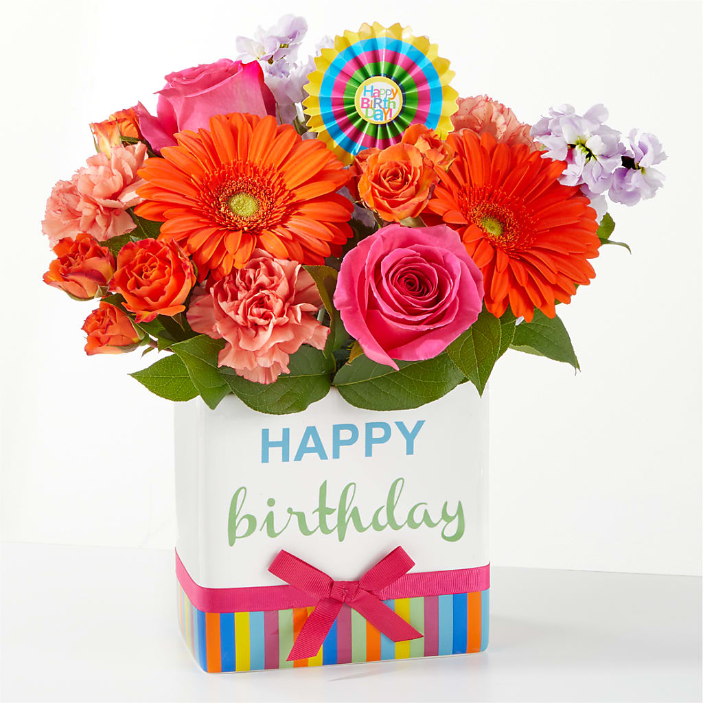 Birthday Surprise Bouquet – Moreno Valley Flower Box, Moreno Valley CA