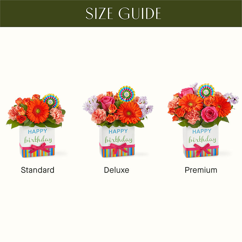 Birthday Surprise Bouquet – Moreno Valley Flower Box, Moreno Valley CA