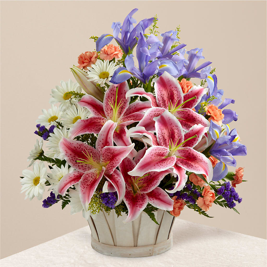 The Wondrous Nature Bouquet – Moreno Valley Flower Box, Moreno Valley CA