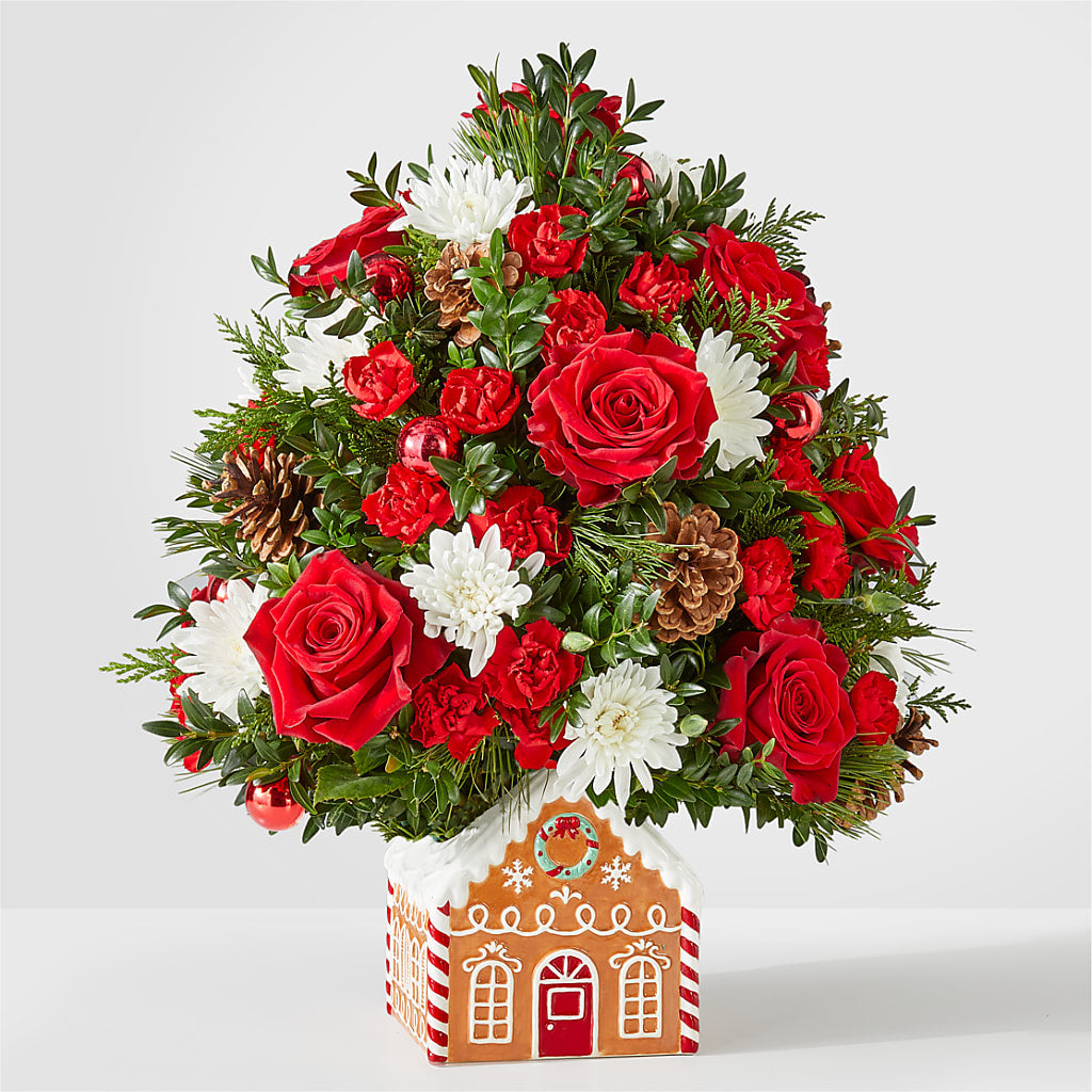 Spiced Gingerbread Tree – Moreno Valley Flower Box, Moreno Valley CA