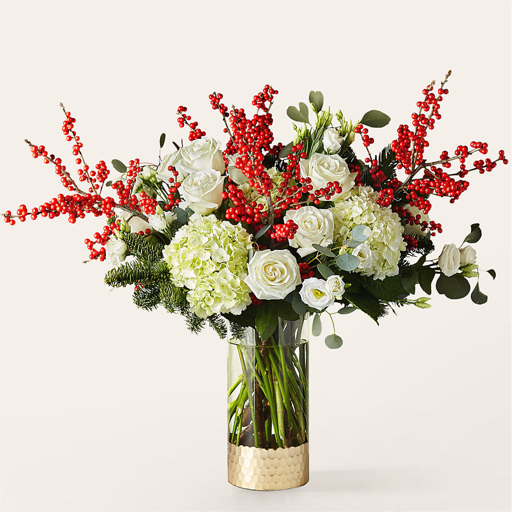 Frosted Windows Bouquet – Moreno Valley Flower Box, Moreno Valley CA