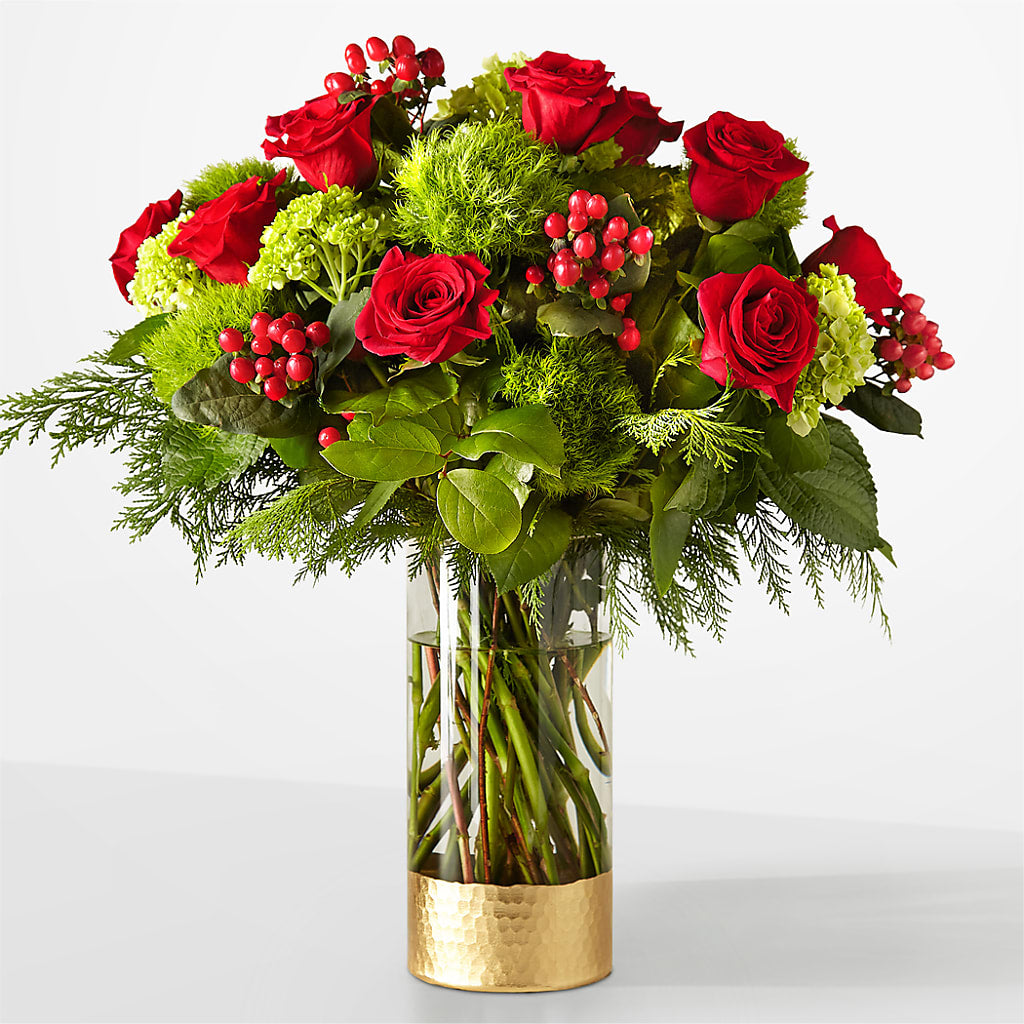 Plaid Throw Bouquet – Moreno Valley Flower Box, Moreno Valley CA