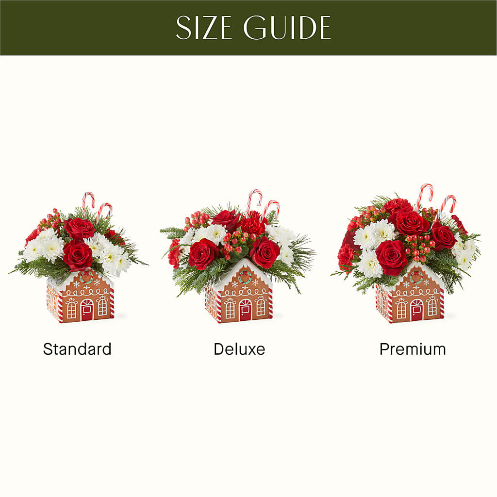 Gingerbread Bakery Bouquet – Moreno Valley Flower Box, Moreno Valley CA