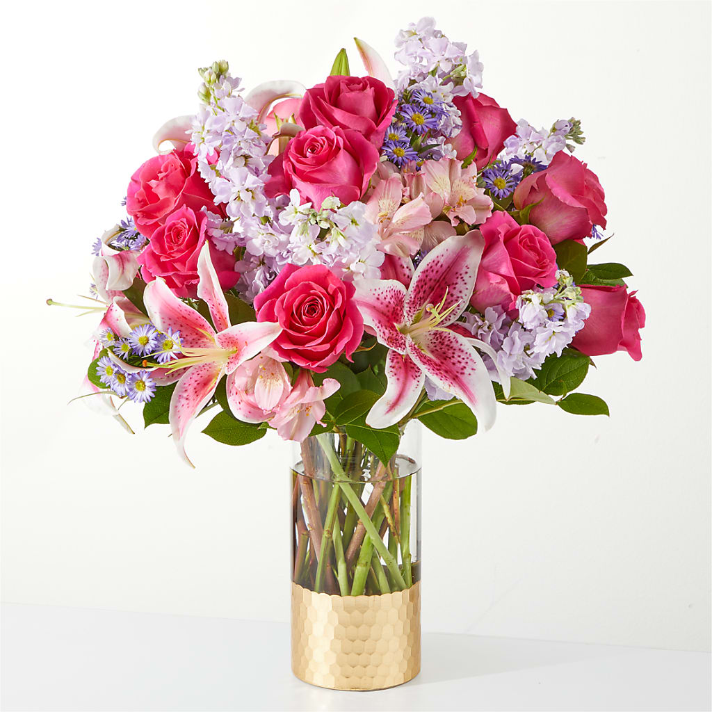 Pressing Petals Bouquet – Moreno Valley Flower Box, Moreno Valley CA