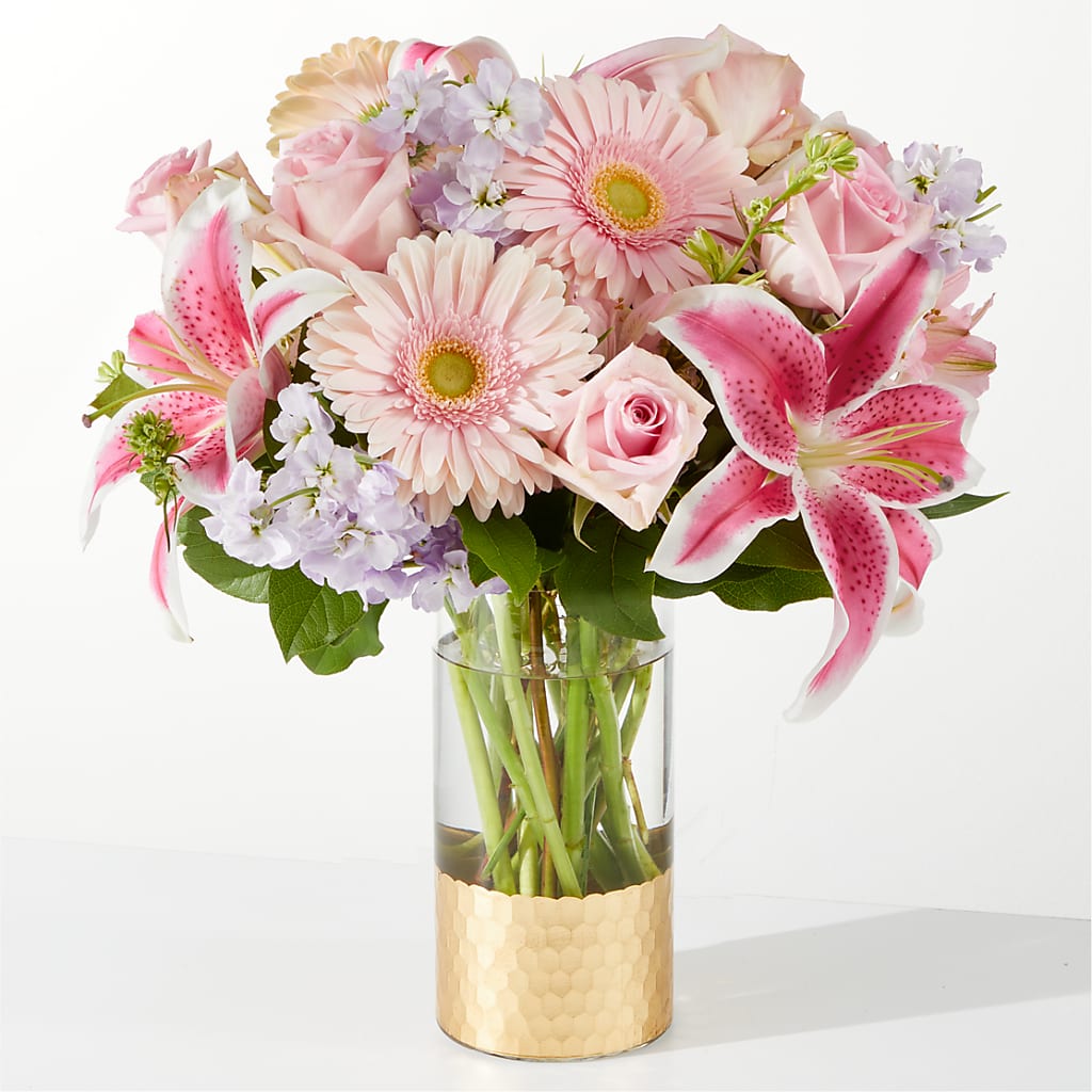 The Teahouse Bouquet – Moreno Valley Flower Box, Moreno Valley CA