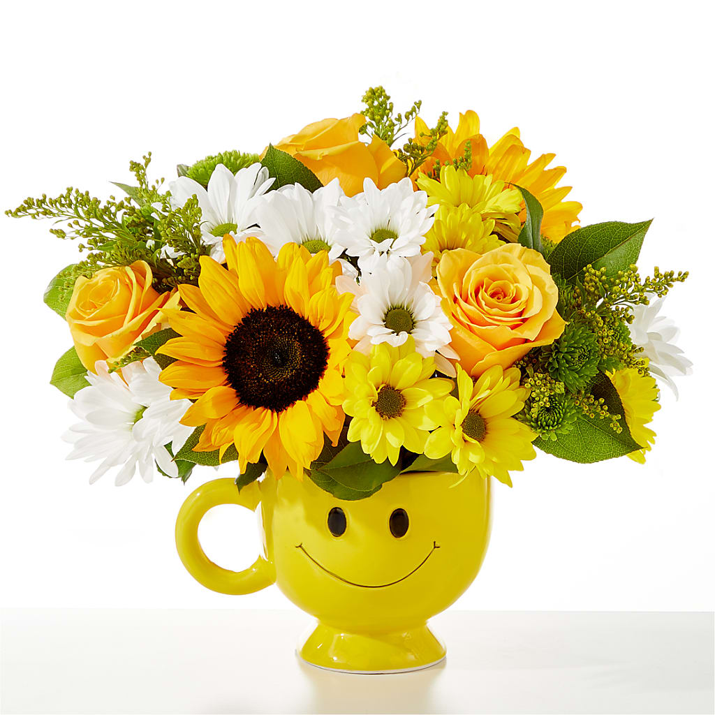 Be Happy Bouquet – Moreno Valley Flower Box, Moreno Valley CA