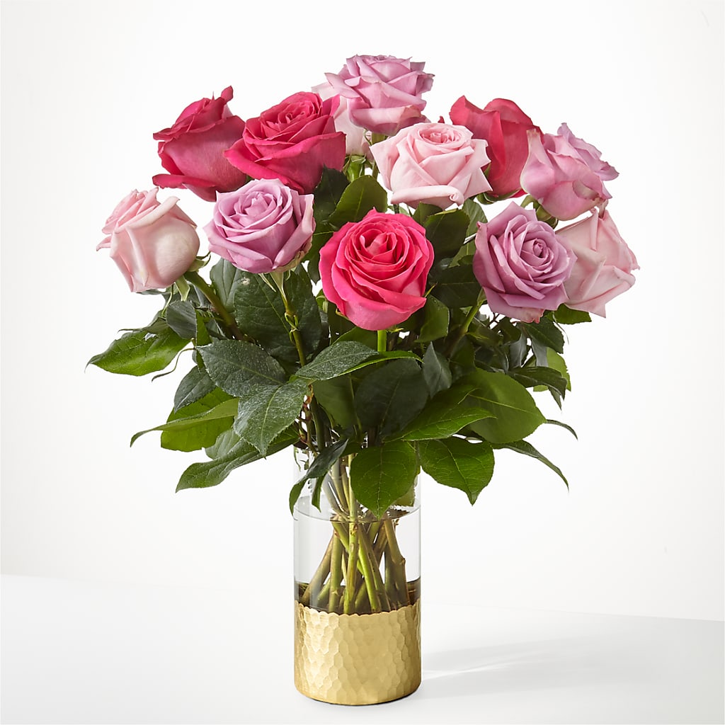 Pure Beauty Mixed Roses – Moreno Valley Flower Box, Moreno Valley CA