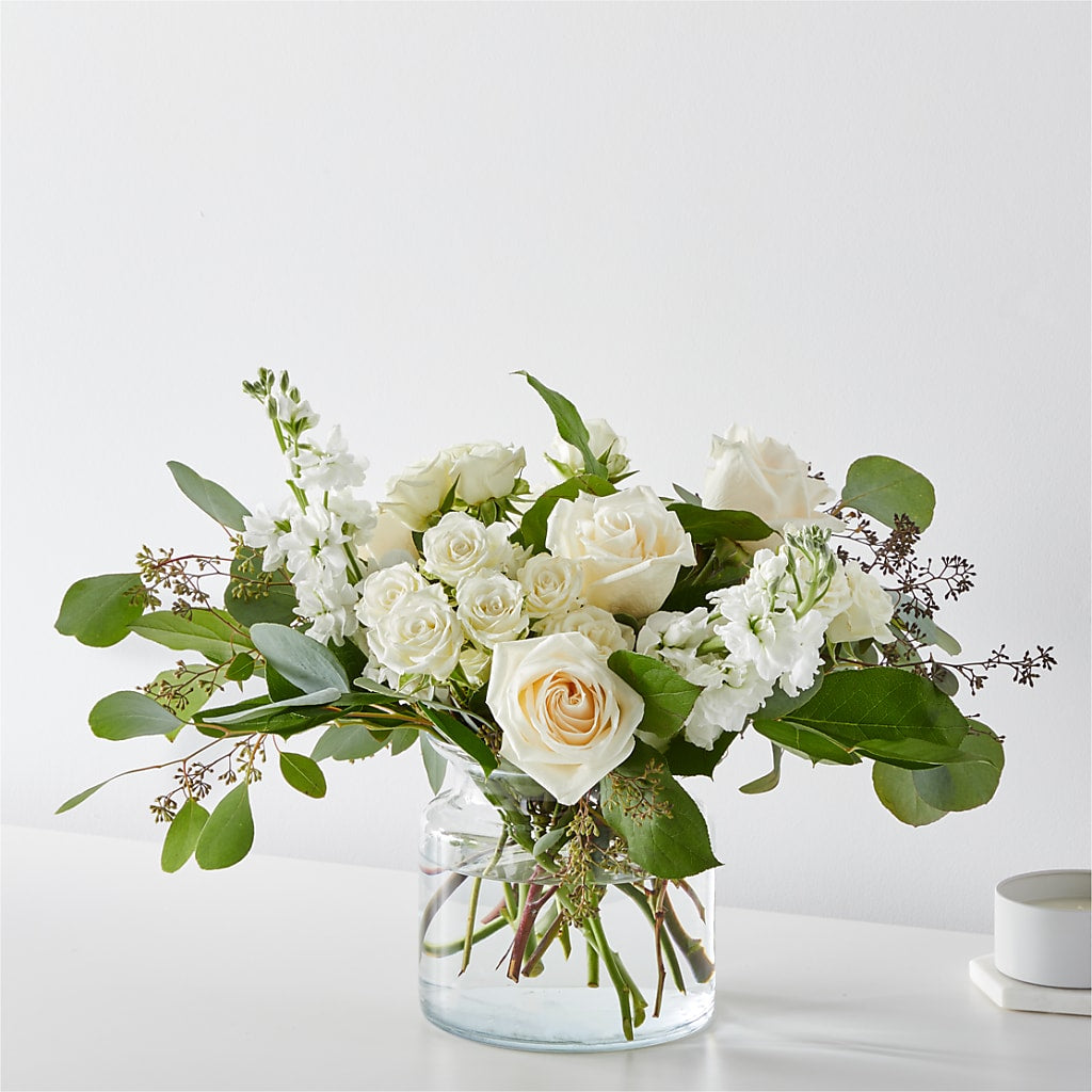 Fresh Linen Bouquet – Moreno Valley Flower Box, Moreno Valley CA