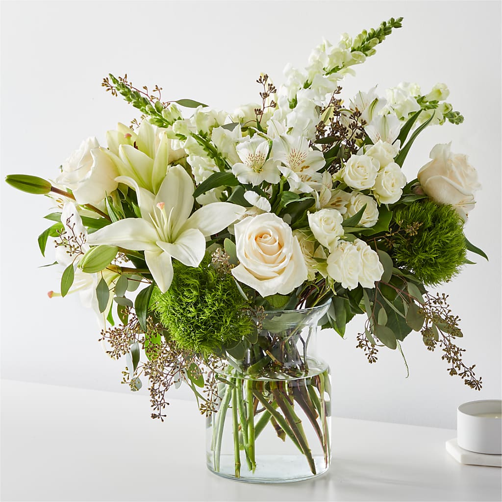 Fresh Linen Bouquet – Moreno Valley Flower Box, Moreno Valley CA