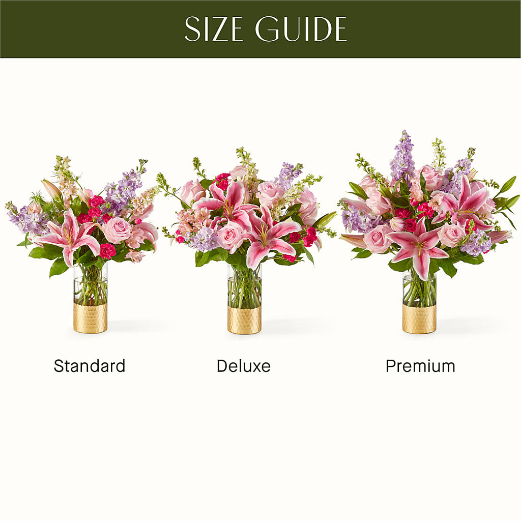 Mauvelous Bouquet – Moreno Valley Flower Box, Moreno Valley CA