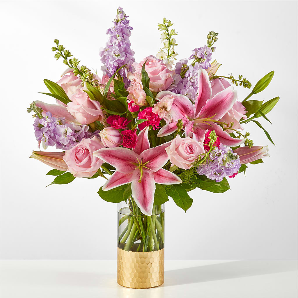 Mauvelous Bouquet – Moreno Valley Flower Box, Moreno Valley CA