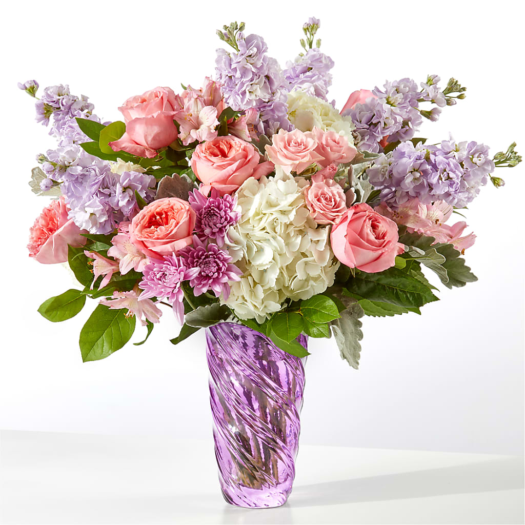 Silver Lining Bouquet – Moreno Valley Flower Box, Moreno Valley CA