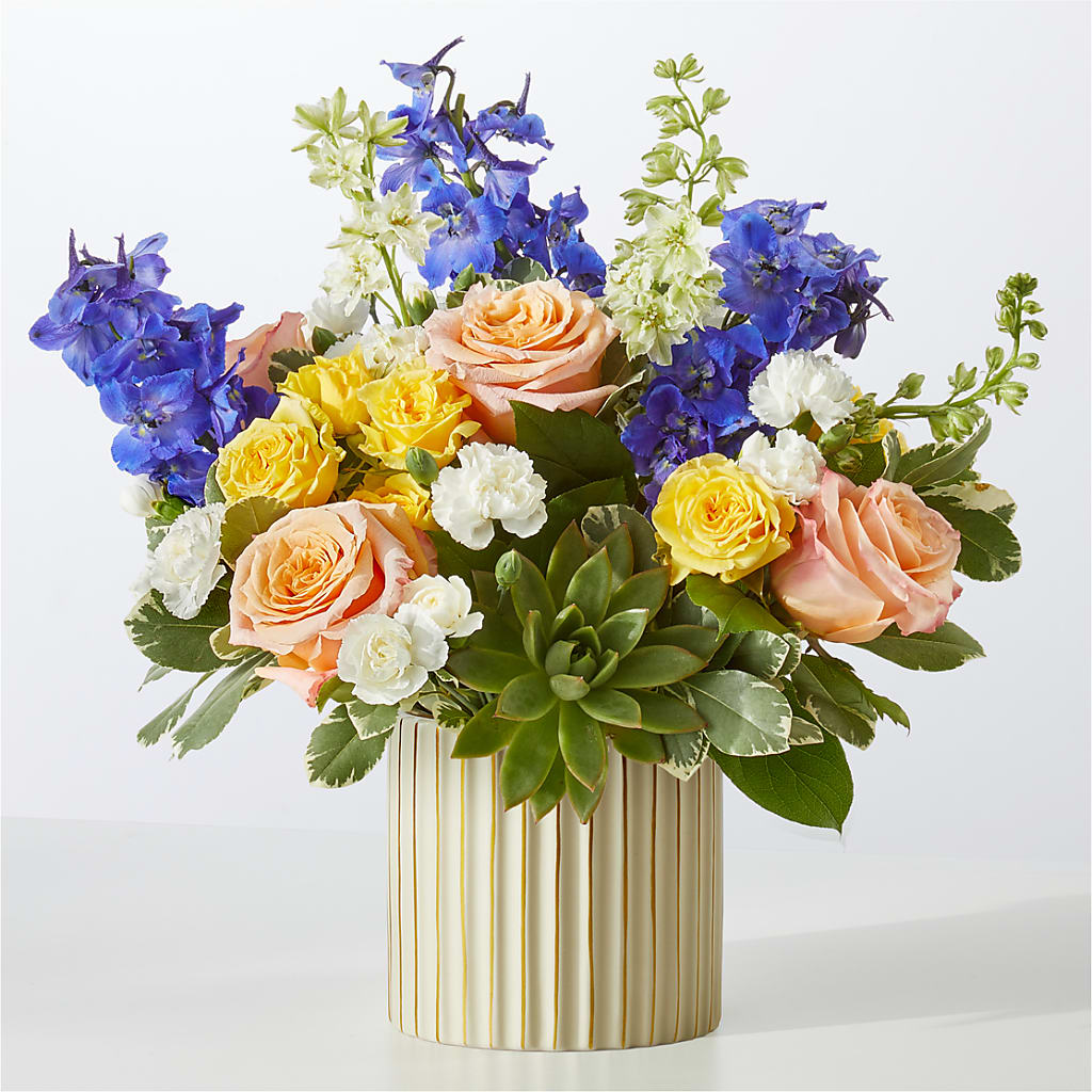 Cobalt Reverie Bouquet – Moreno Valley Flower Box, Moreno Valley CA