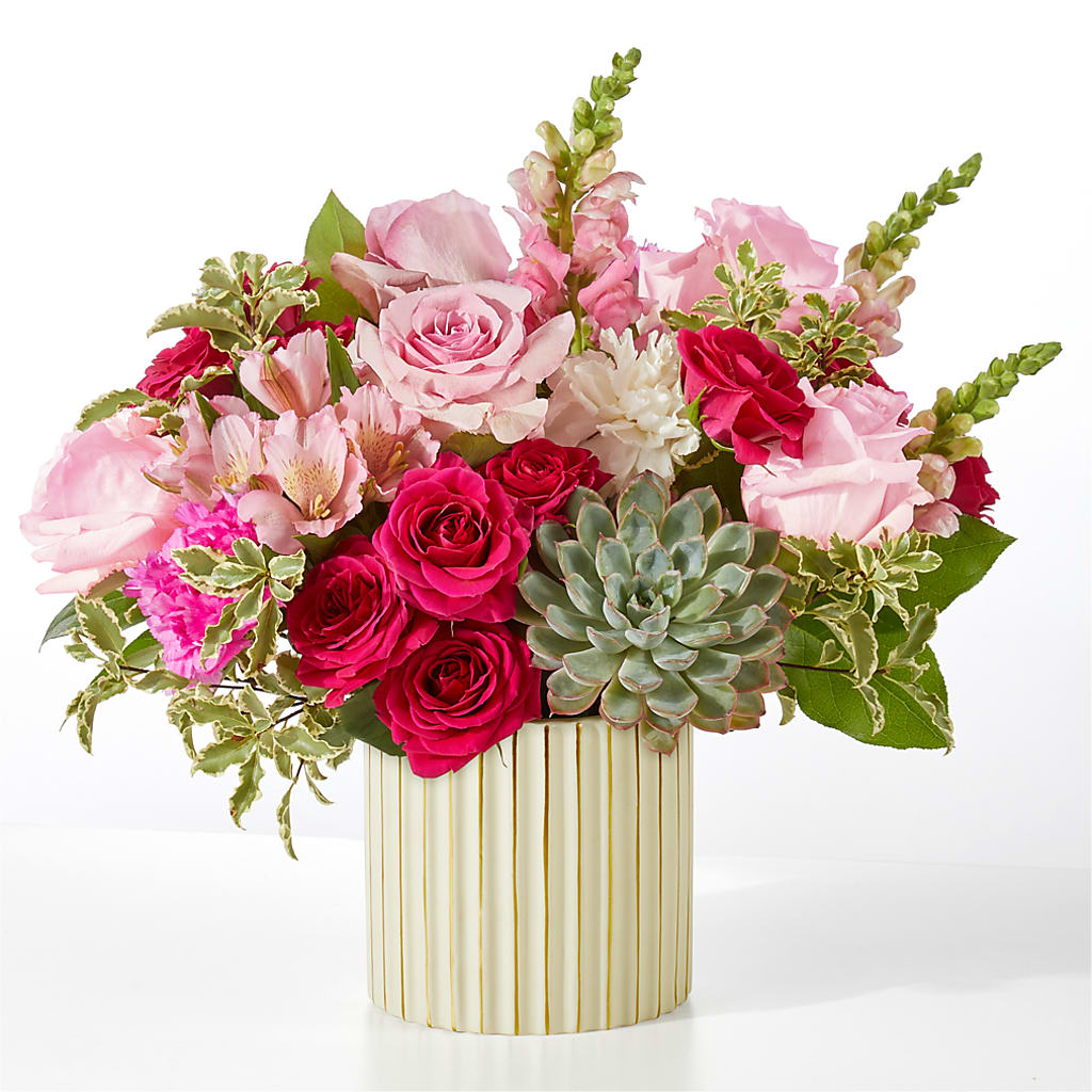 Magenta Musings Bouquet – Moreno Valley Flower Box, Moreno Valley CA