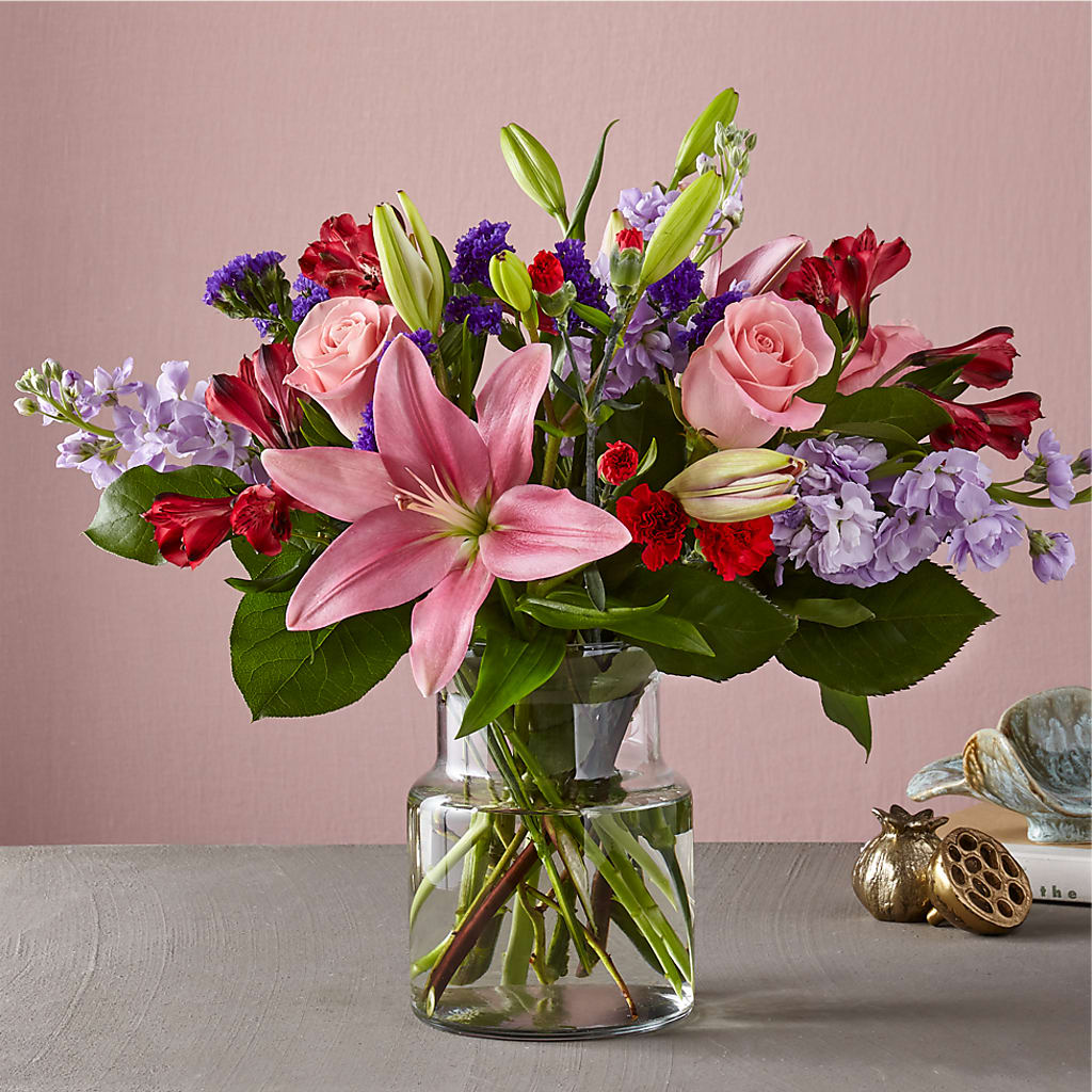 Romantique Bouquet – Moreno Valley Flower Box, Moreno Valley CA