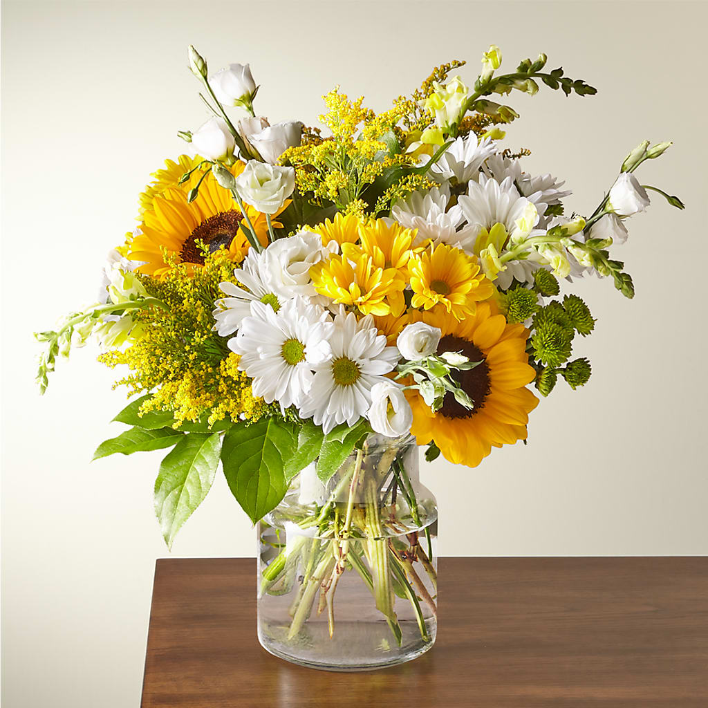 Hello Sunshine Bouquet – Moreno Valley Flower Box, Moreno Valley CA