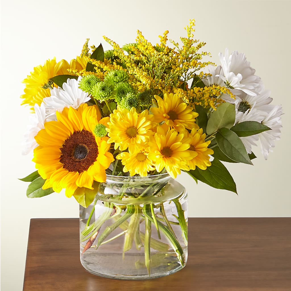 Hello Sunshine Bouquet – Moreno Valley Flower Box, Moreno Valley CA