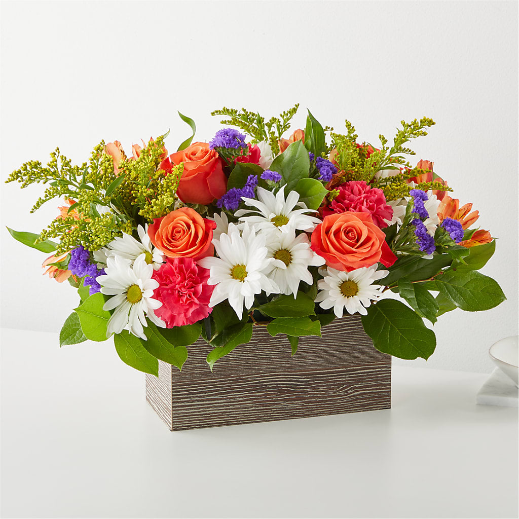 Oopsie Daisy Box Bouquet – Moreno Valley Flower Box, Moreno Valley CA