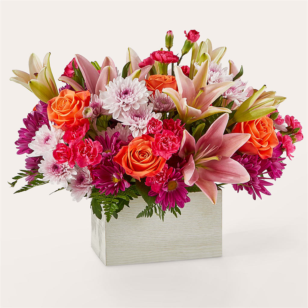 Light of My Life Box Bouquet – Moreno Valley Flower Box, Moreno Valley CA