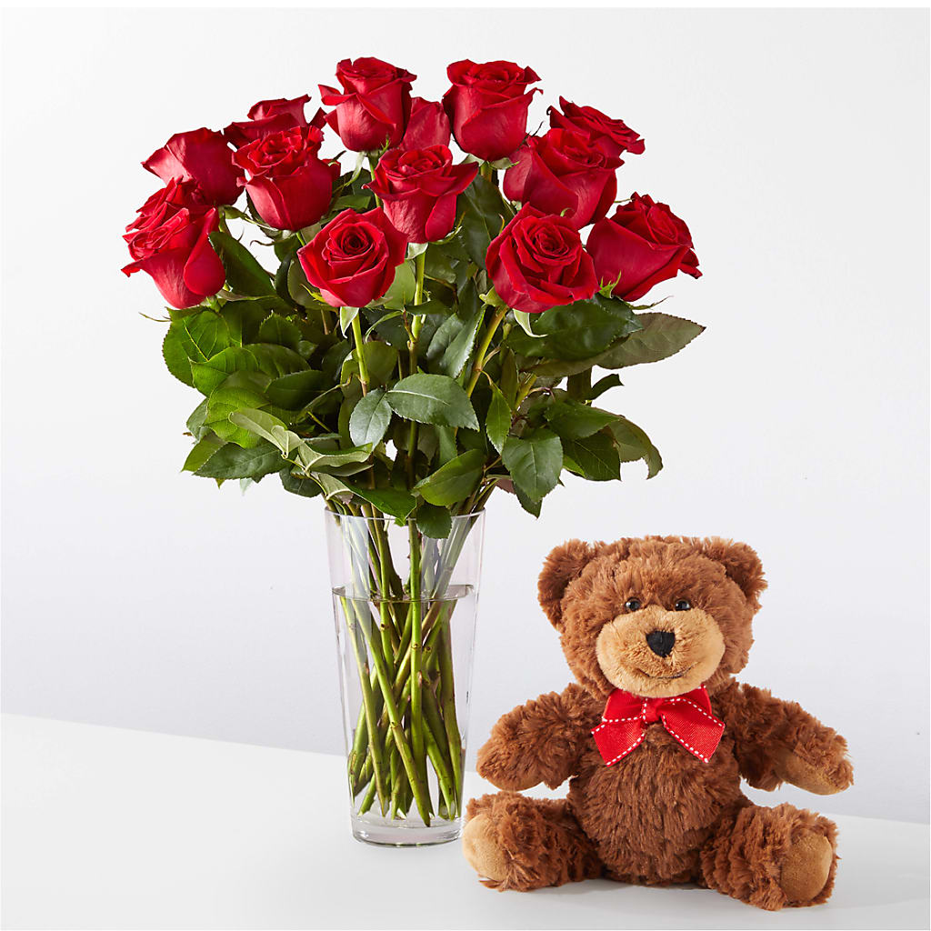 Romantic Long Stem Red Rose Bouquet Bundles – Moreno Valley Flower Box, Moreno Valley CA