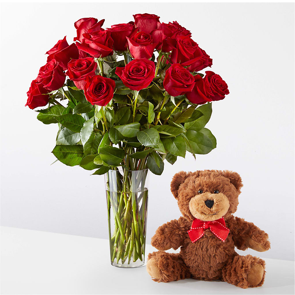 Romantic Long Stem Red Rose Bouquet Bundles – Moreno Valley Flower Box, Moreno Valley CA