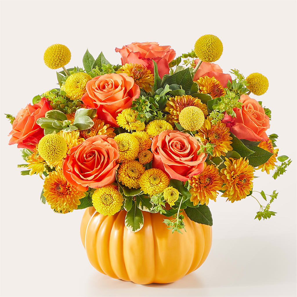 Gourdgeous Pumpkin – Moreno Valley Flower Box, Moreno Valley CA