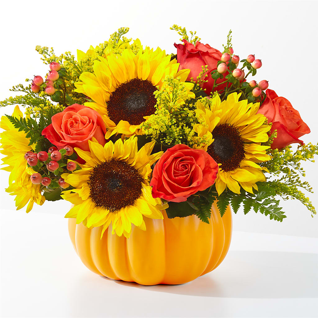 Pick of the Patch Pumpkin Bouquet – Moreno Valley Flower Box, Moreno Valley CA