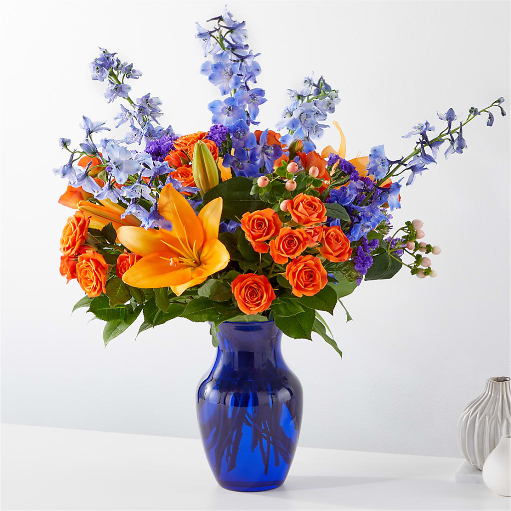 Radiant Citrus Bouquet – Moreno Valley Flower Box, Moreno Valley CA