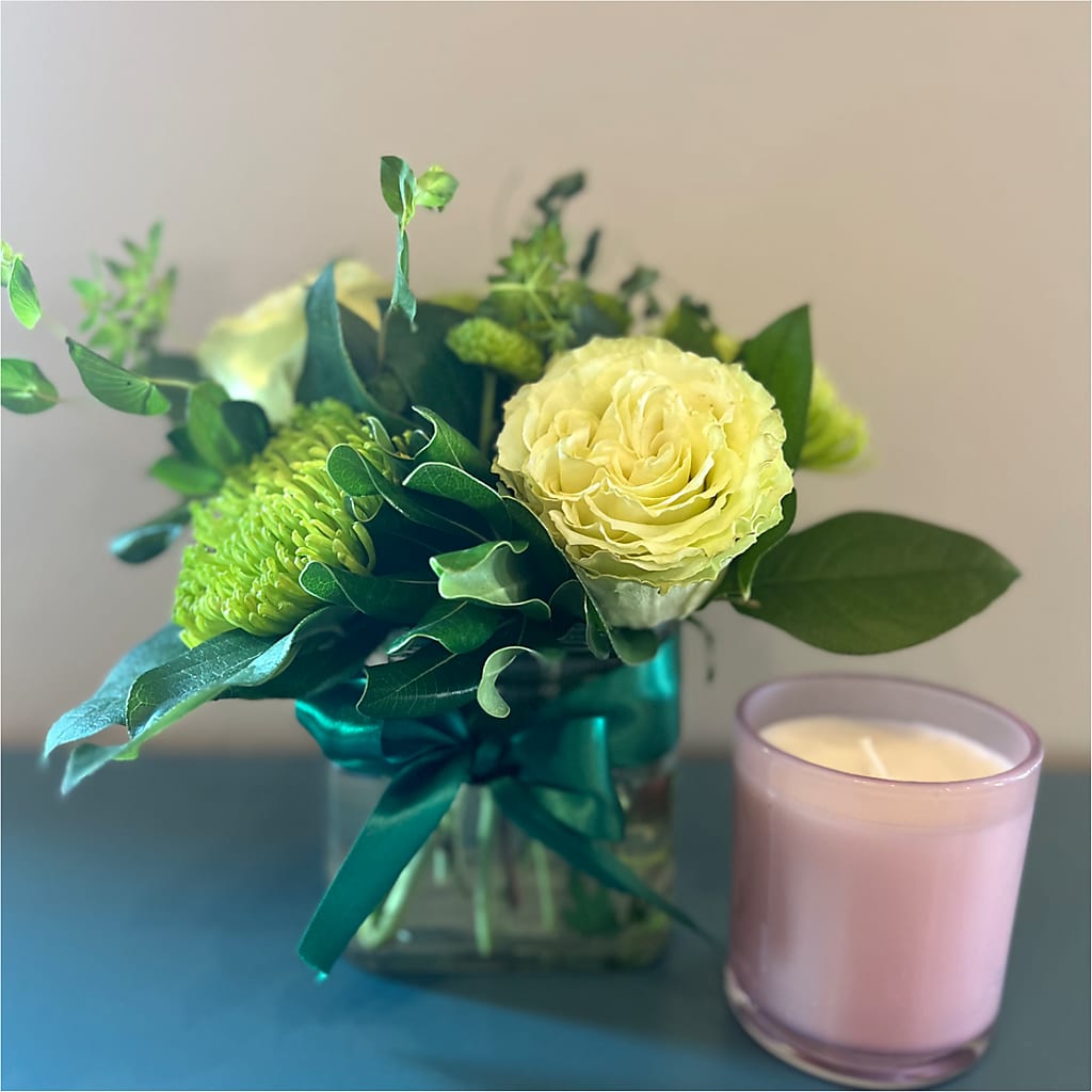 Emerald Forest Bouquet – Moreno Valley Flower Box, Moreno Valley CA