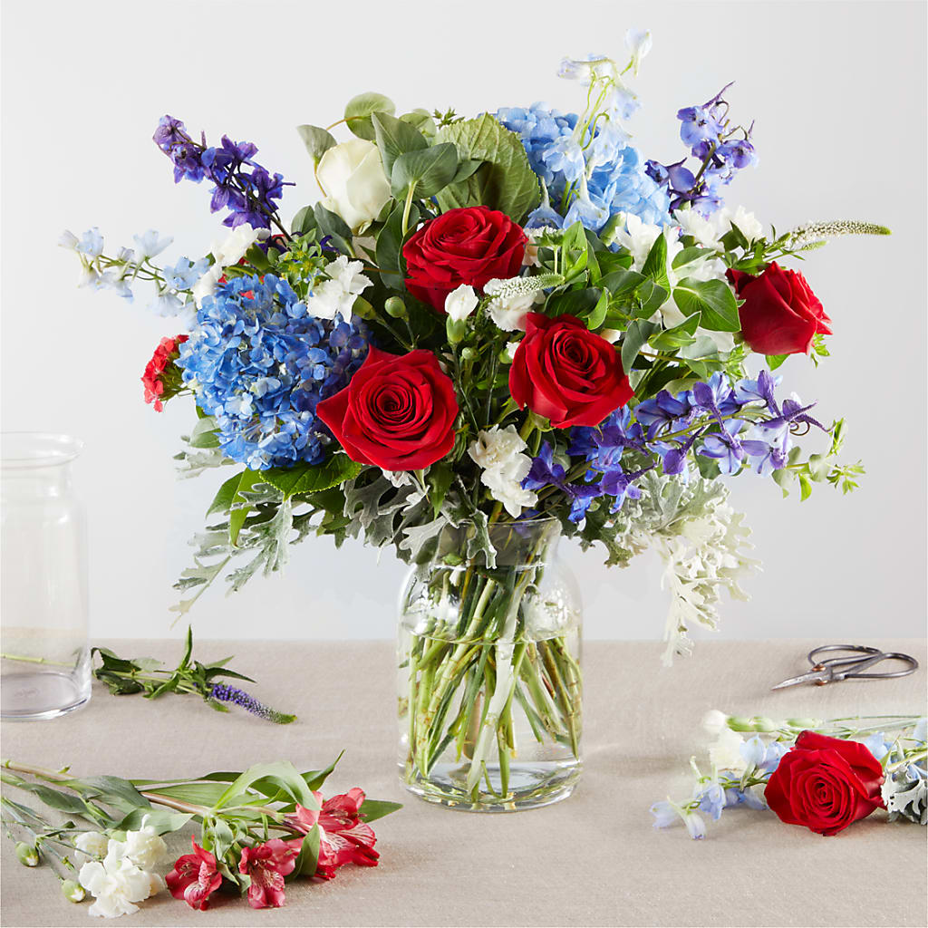 Star Spangled - A Florist Original – Moreno Valley Flower Box, Moreno Valley CA