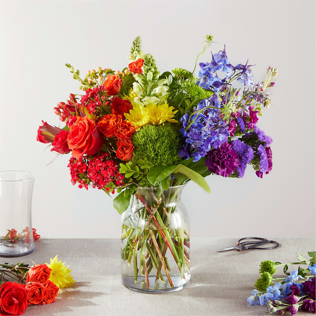 Summer Spectra - A Florist Original – Moreno Valley Flower Box, Moreno Valley CA