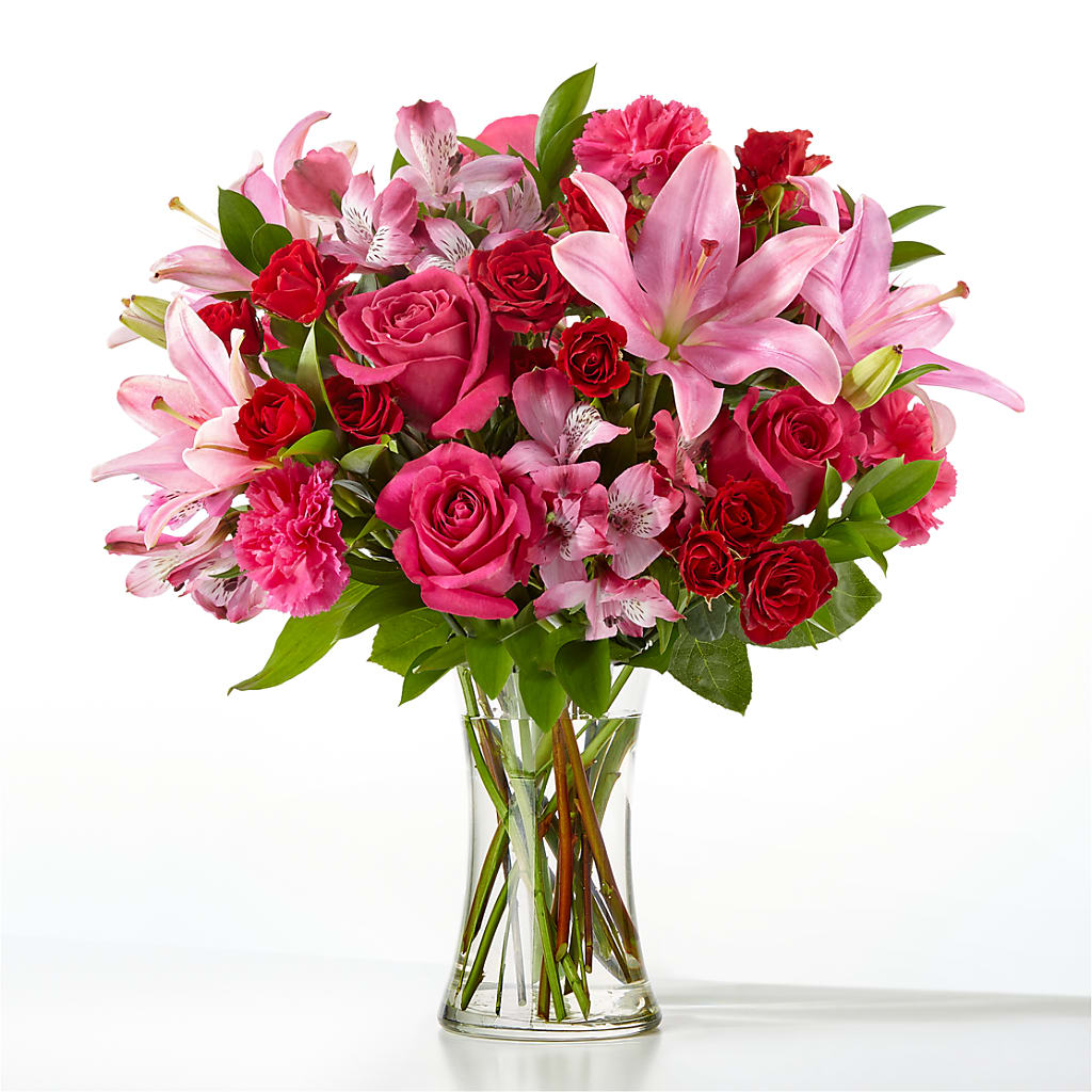 In Love Bouquet – Moreno Valley Flower Box, Moreno Valley CA