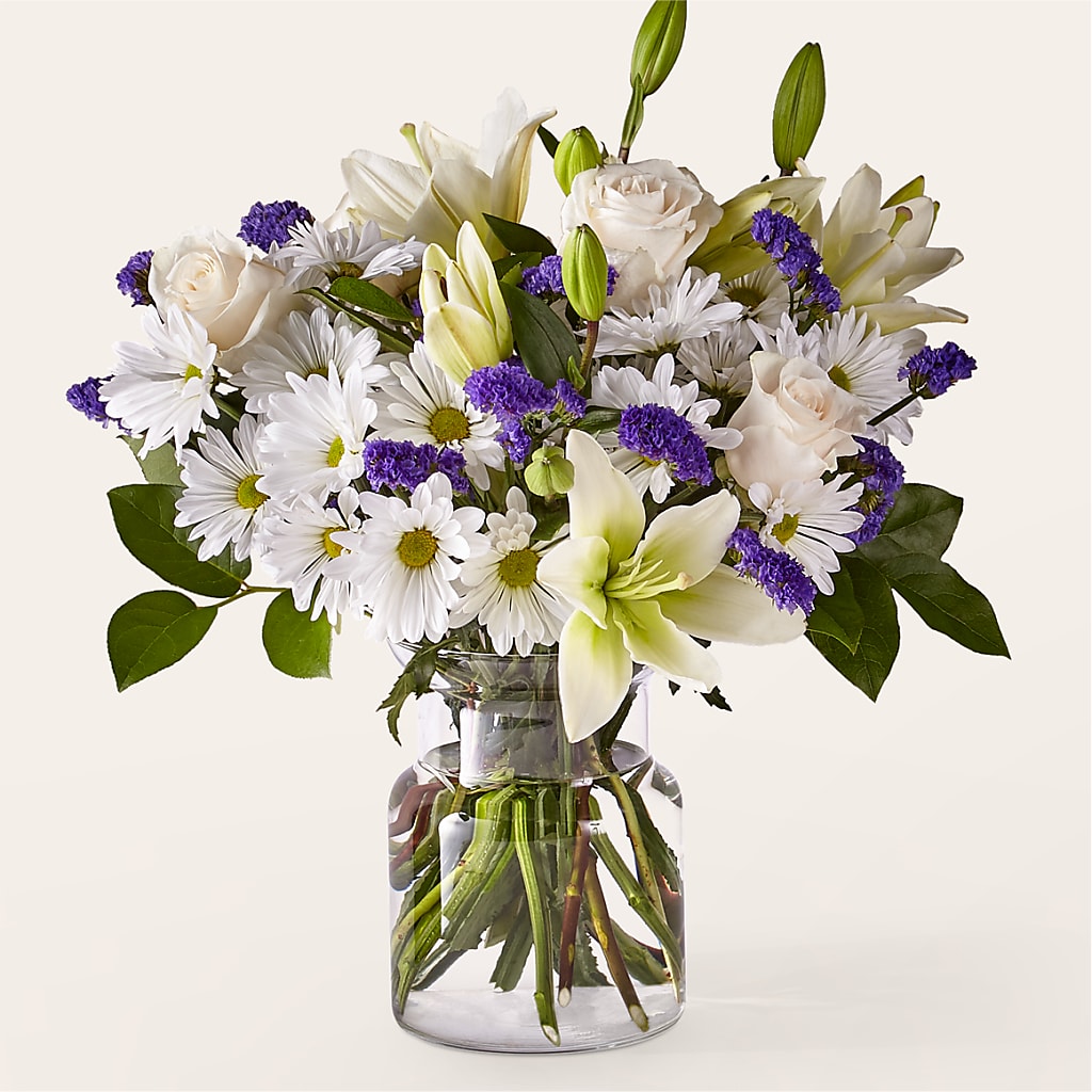 Beyond Blue Bouquet – Moreno Valley Flower Box, Moreno Valley CA