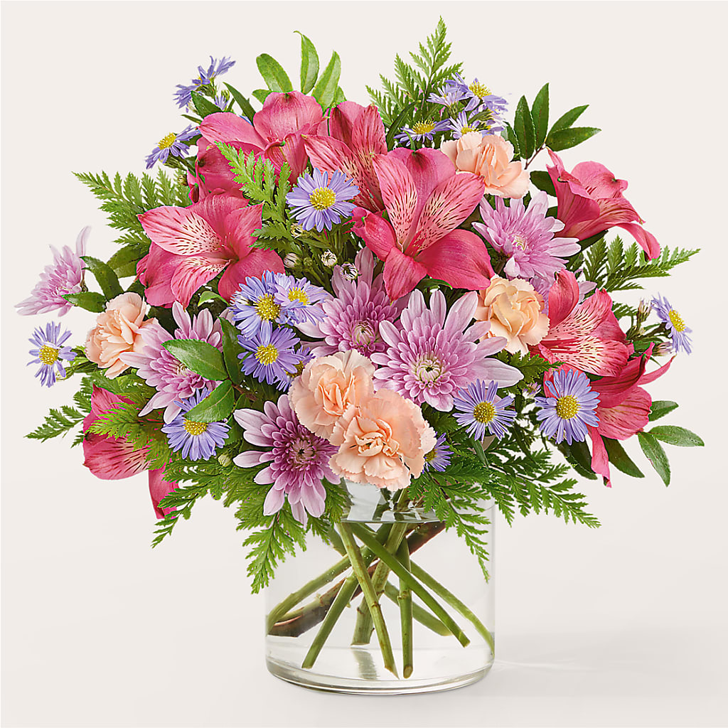 Sunset Serenade Bouquet – Moreno Valley Flower Box, Moreno Valley CA