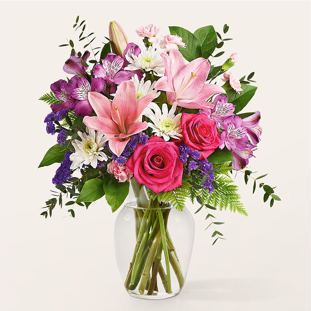 Lace & Pearls Bouquet – Moreno Valley Flower Box, Moreno Valley CA