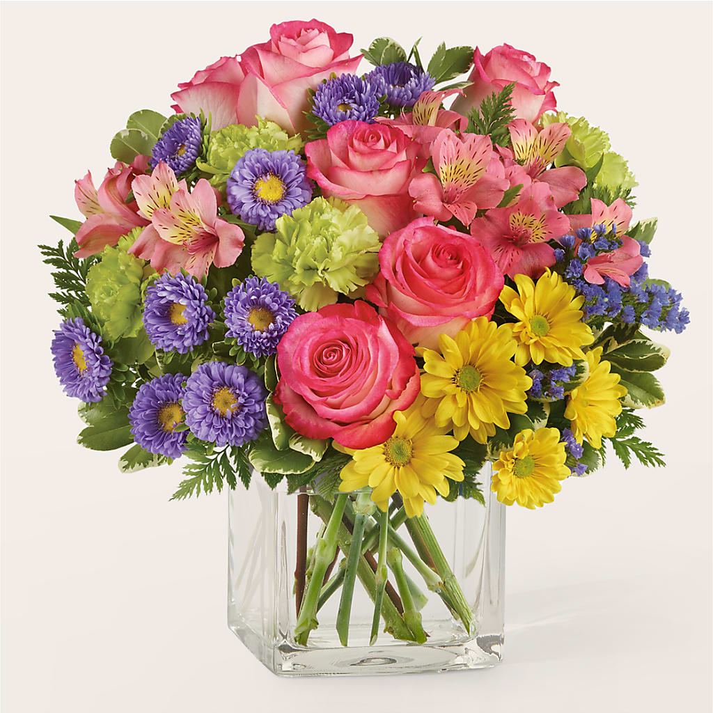 Candy Jar Bouquet – Moreno Valley Flower Box, Moreno Valley CA