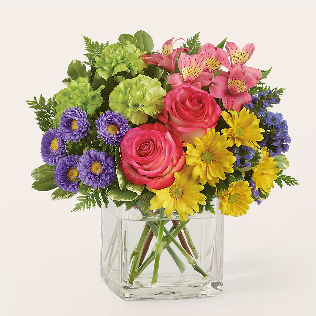 Candy Jar Bouquet – Moreno Valley Flower Box, Moreno Valley CA