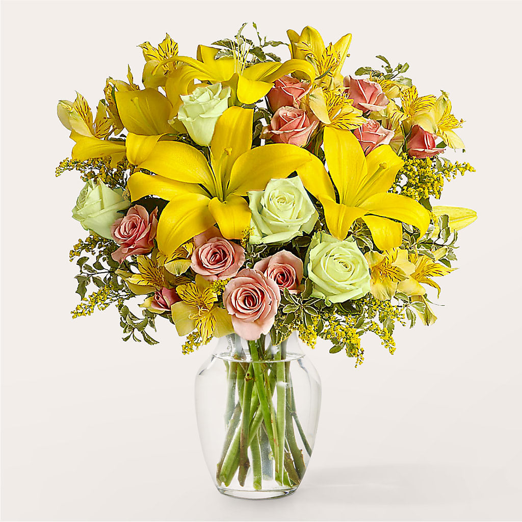 Sunburst Bouquet – Moreno Valley Flower Box, Moreno Valley CA