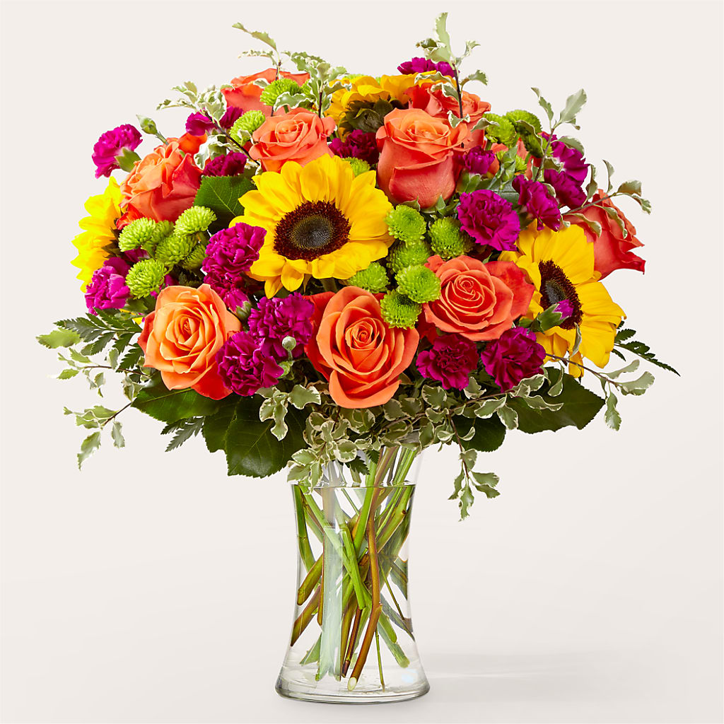 Warmth & Light Bouquet – Moreno Valley Flower Box, Moreno Valley CA
