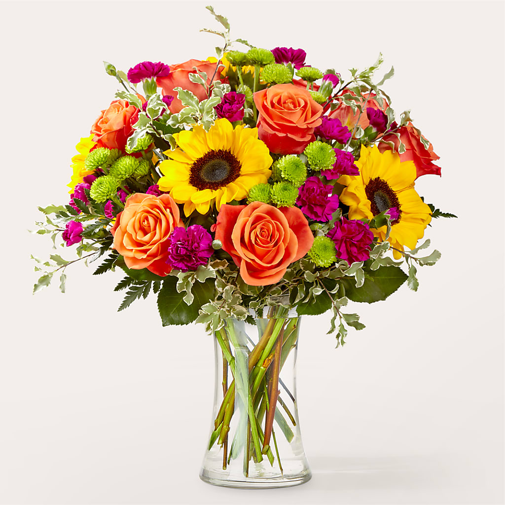Warmth & Light Bouquet – Moreno Valley Flower Box, Moreno Valley CA