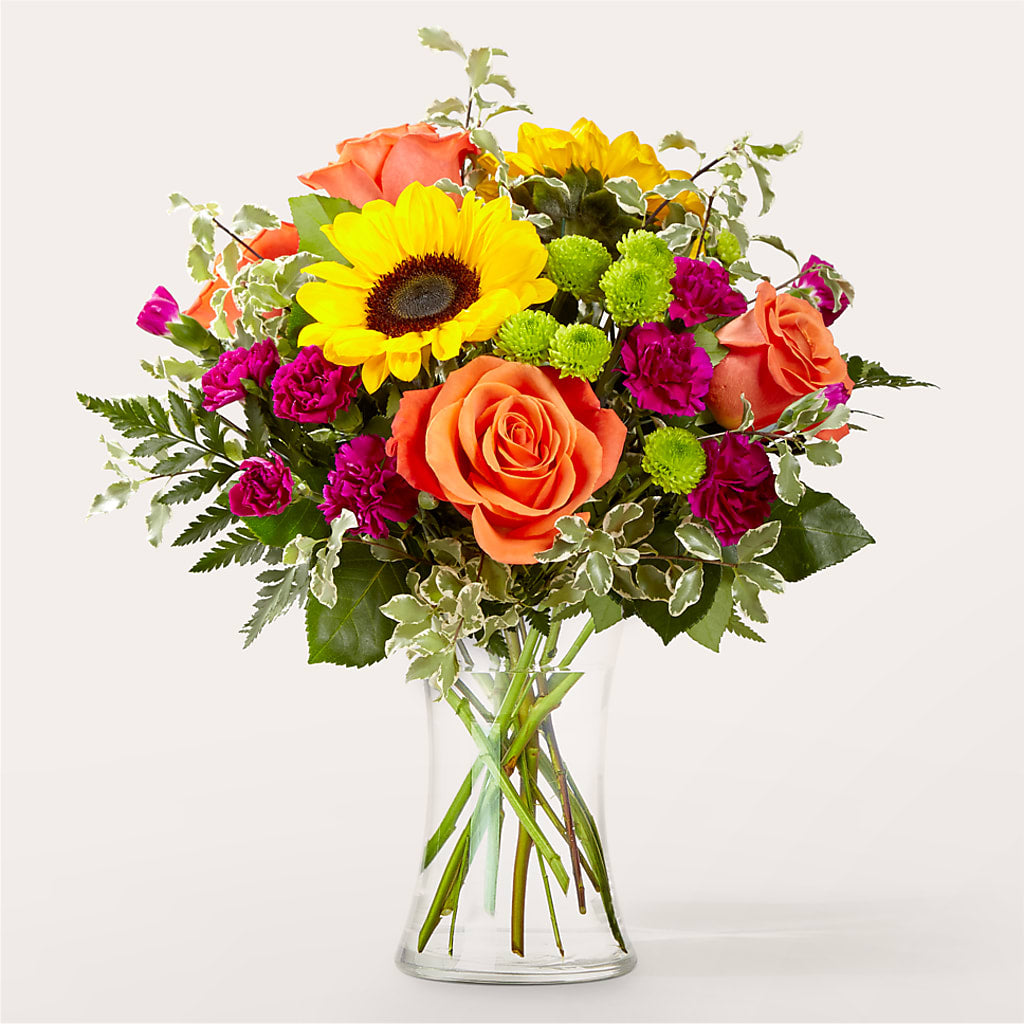 Warmth & Light Bouquet – Moreno Valley Flower Box, Moreno Valley CA
