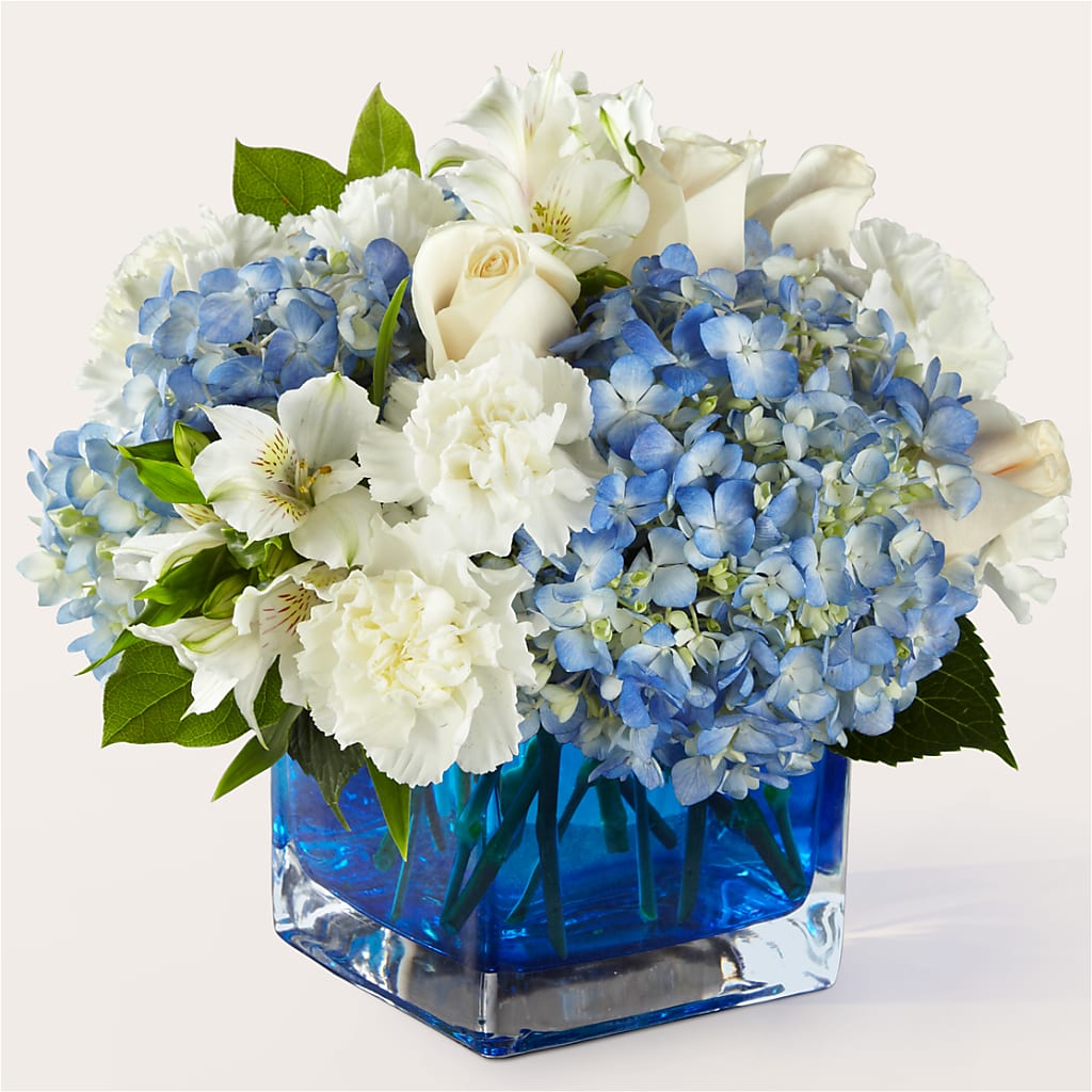 Soothing Waters Bouquet – Moreno Valley Flower Box, Moreno Valley CA