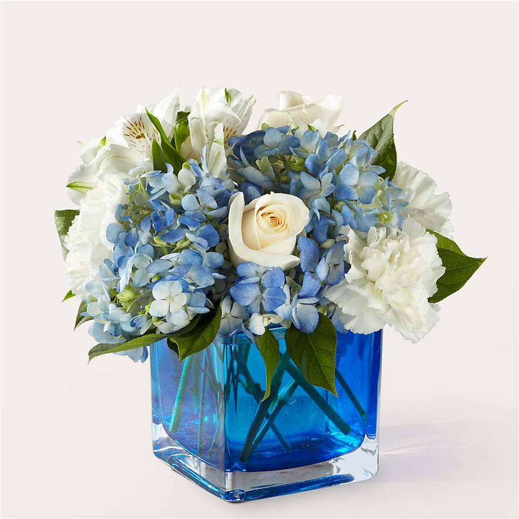 Soothing Waters Bouquet – Moreno Valley Flower Box, Moreno Valley CA
