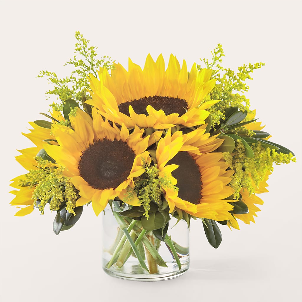 Beaming Sunflower Bouquet – Moreno Valley Flower Box, Moreno Valley CA